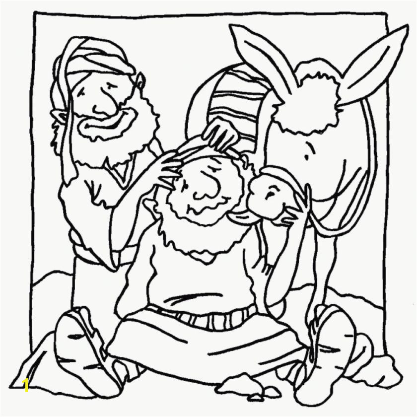 Coloring Page Good Samaritan 12 Lovely Good Samaritan Coloring Page