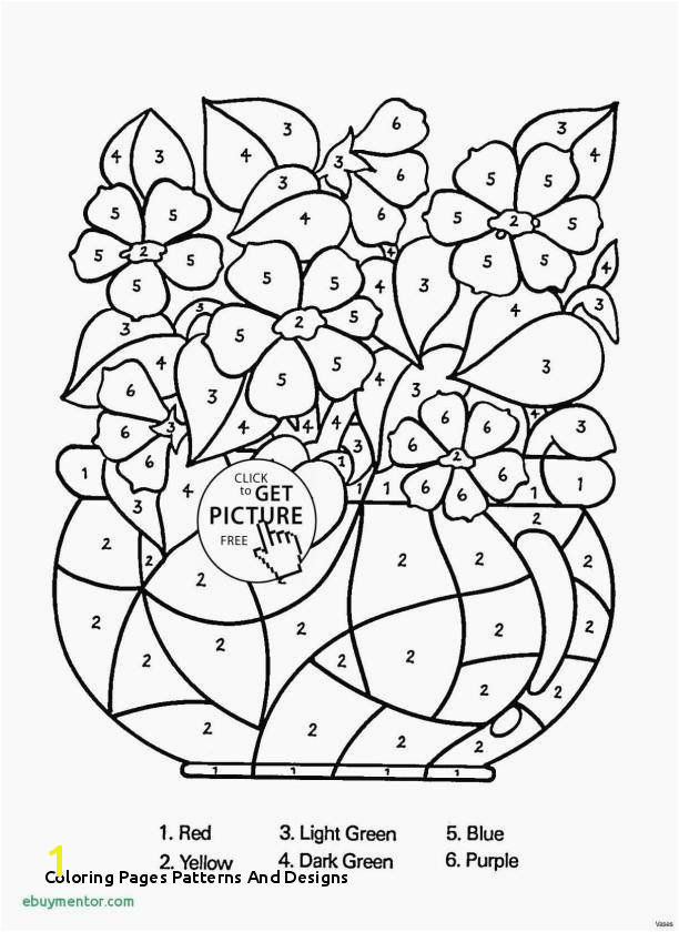 Coloring Pages Patterns and Designs Page Coloring 0d Detailed