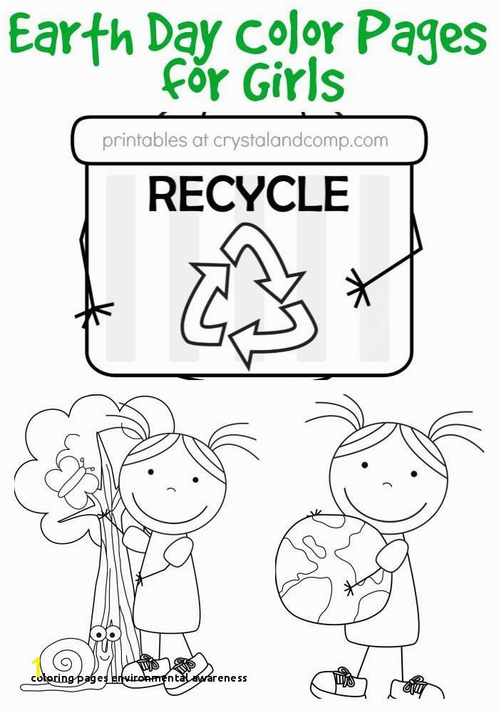 Coloring Pages Environmental Awareness Lovely Earth Day Coloring