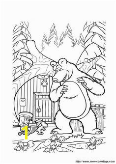 masha and the bear russian printables Google Search Bear Coloring Pages Cartoon Coloring Pages