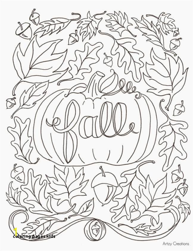 Coloring Pages Kids Luxury Fall Coloring Pages for Kids Best Coloring Printables 0d