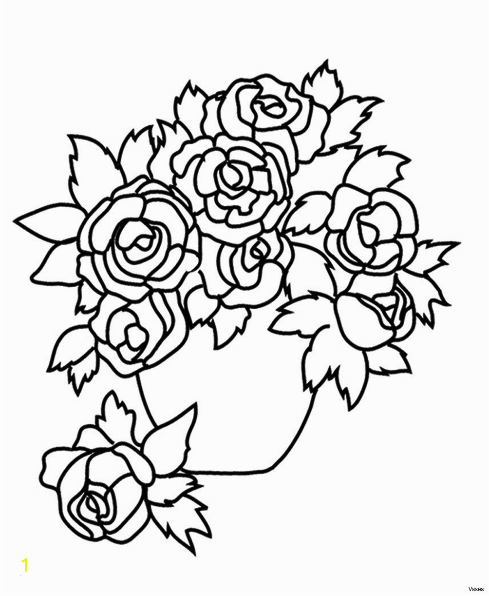 Abstract Coloring Pages for Teenagers Difficult Cool Vases Flower Vase Coloring Page Pages Flowers In