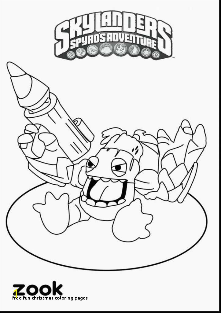 23 Free Fun Christmas Coloring Pages