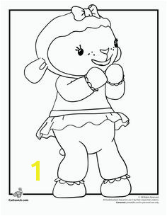 Doc McStuffins Coloring Pages – Plus She is a Great Role Model Lambie the Lamb Doc McStuffins Coloring Page – Cartoon Jr