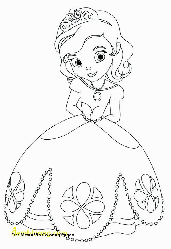 Doc Mcstuffins Coloring Book New Doc Mcstuffins Printable Coloring