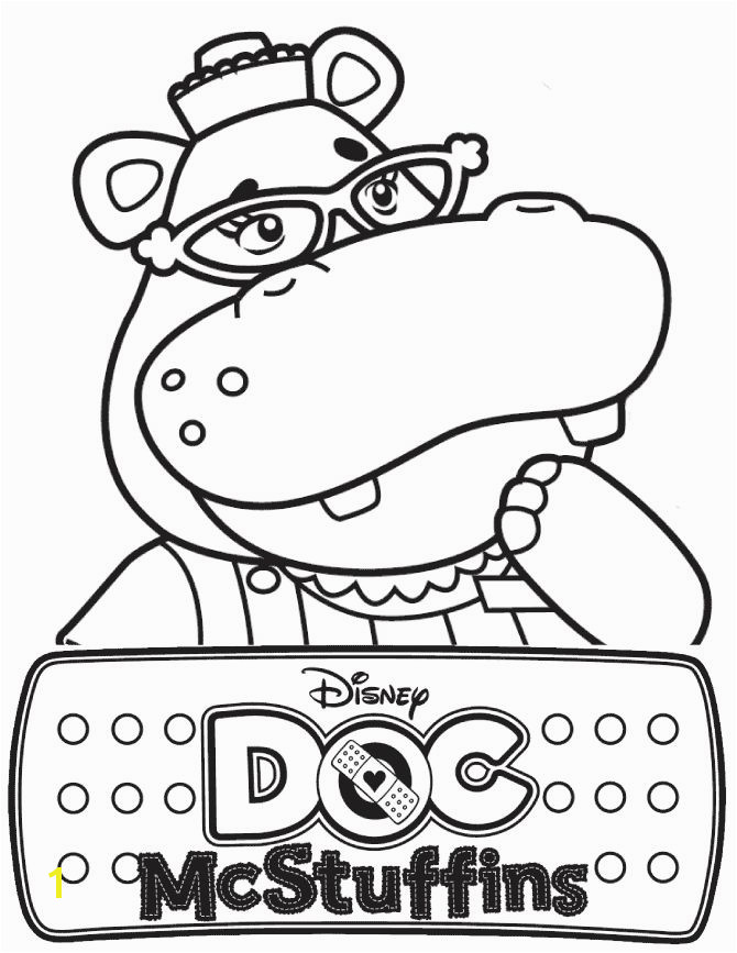 Doc Mcstuffins Coloring Pages 41