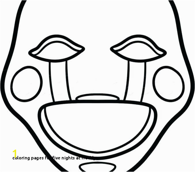 Coloring Pages for Five Nights at Freddy S Coloring Pages for Five Nights at Freddys Five Nights at Freddy S