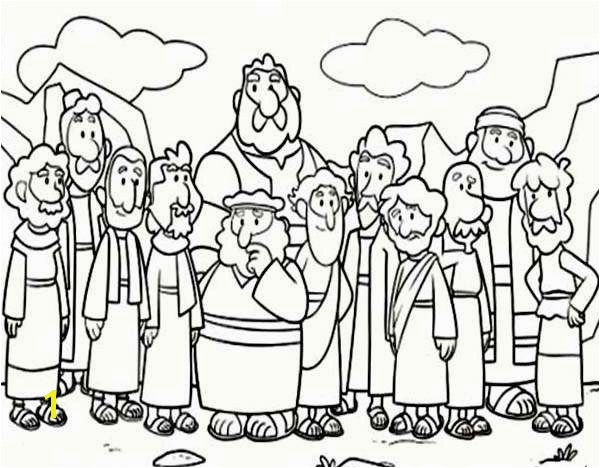 coloring pages for girls 12 and up luxury cartoon od jesus disciples coloring page sheets