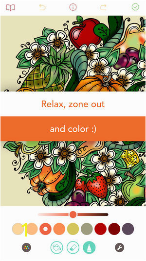 Coloring Pages for Ipad Pro Pigment Adult Coloring Book On the App Store