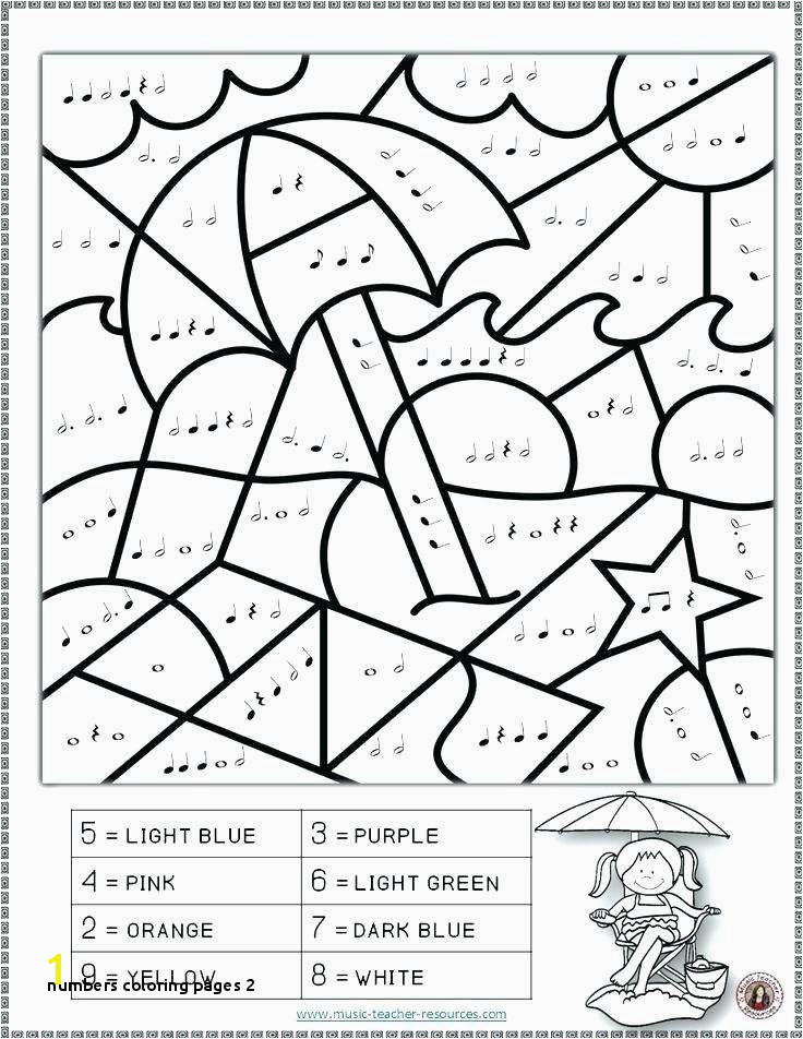 Color By Number Coloring Pages Free Inspirational Free Color By