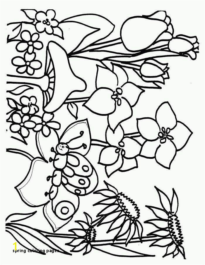 Spring Coloring Pages Spring Coloring Pages for Boys Download Lovely Printable Cds 0d