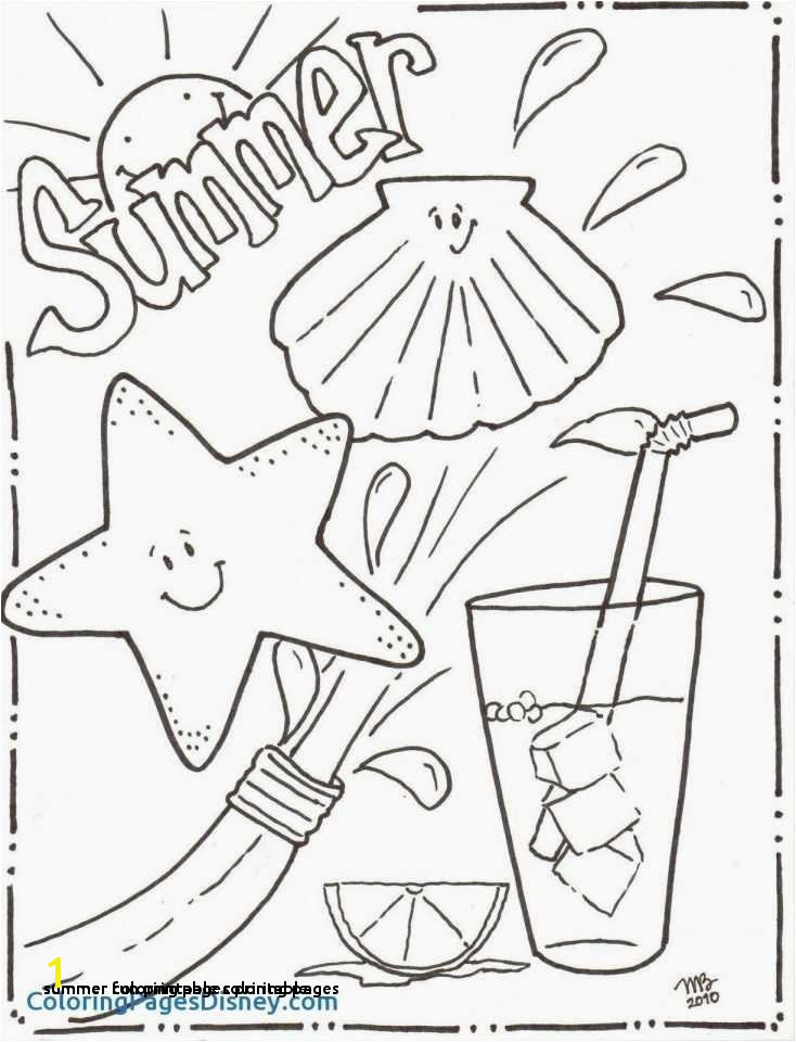 Summer Coloring Pages Printable Printable Cds 0d – Fun Time Summer