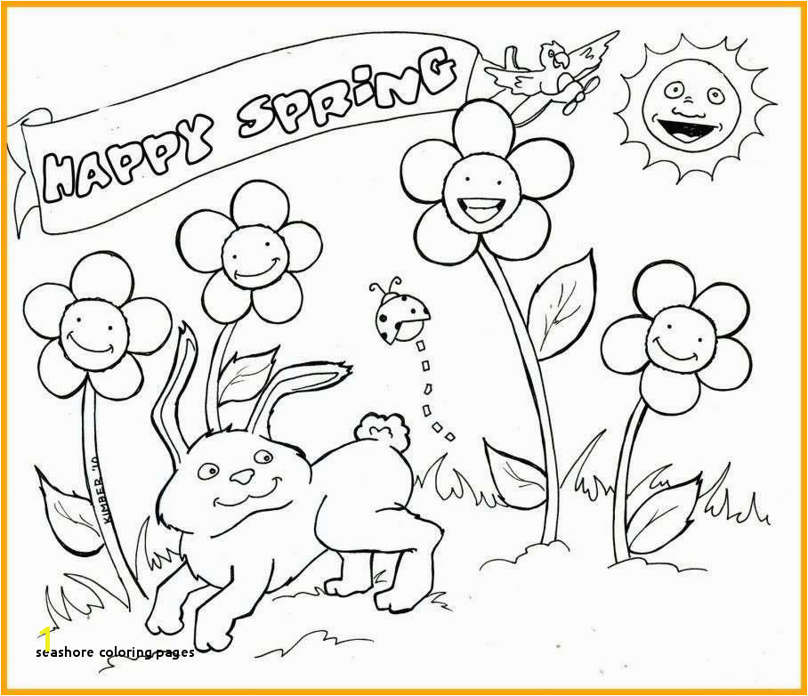 Seashore Coloring Pages Beach Coloring Pages Lovely Printable Cds 0d – Fun Time Summer