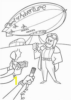 Disney Up Coloring Pages