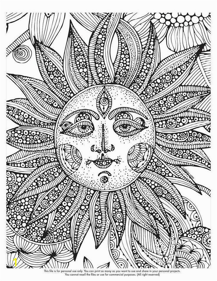 Coloring Pages Hard Free Printable Hard Coloring Pages for Adults Beautiful Free Color