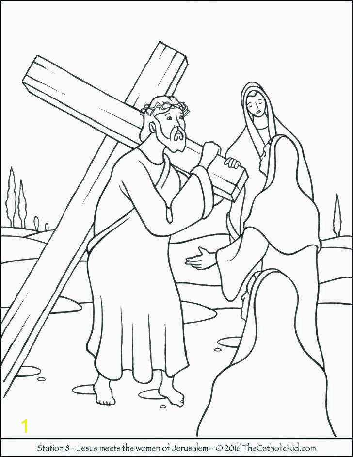 Jesus the Cross Coloring Pages Fresh Stations the Cross Coloring Pages Fresh Catholic Crosses Drawing