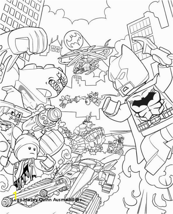 Coloring Pages Kids N Fun Lego Harley Quinn Ausmalbilder Malvorlagen Joker Süß Kids N Fun