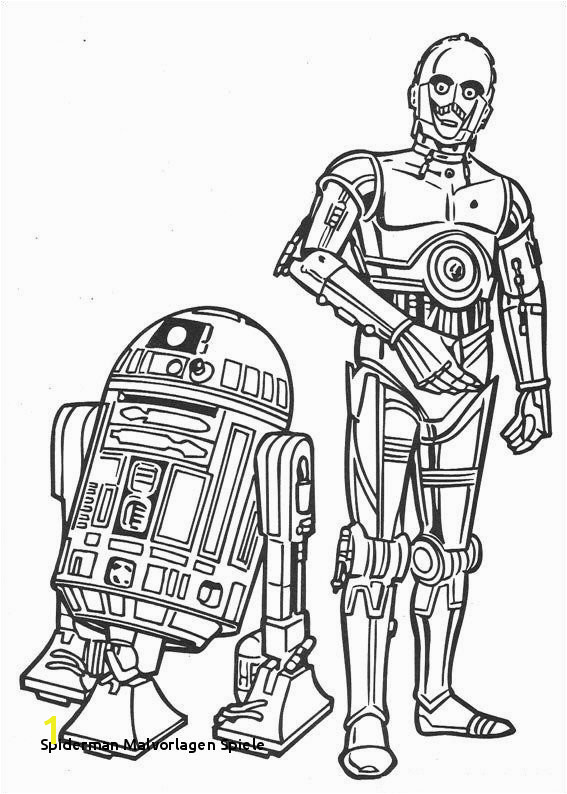 Spiderman Malvorlagen Spiele Coloring Page Star Wars Kids N Fun Color Sheets Pinterest