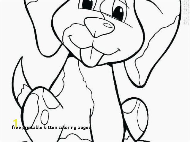 Free Printable Kitten Coloring Pages Coloring Pages Cute Puppys Cute Dog Coloring Pages Printable Od