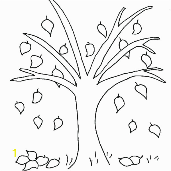 Easy to Draw Fall Leaves Big Leaf Coloring Pages Vines and Leaves Drawing at Getdrawings