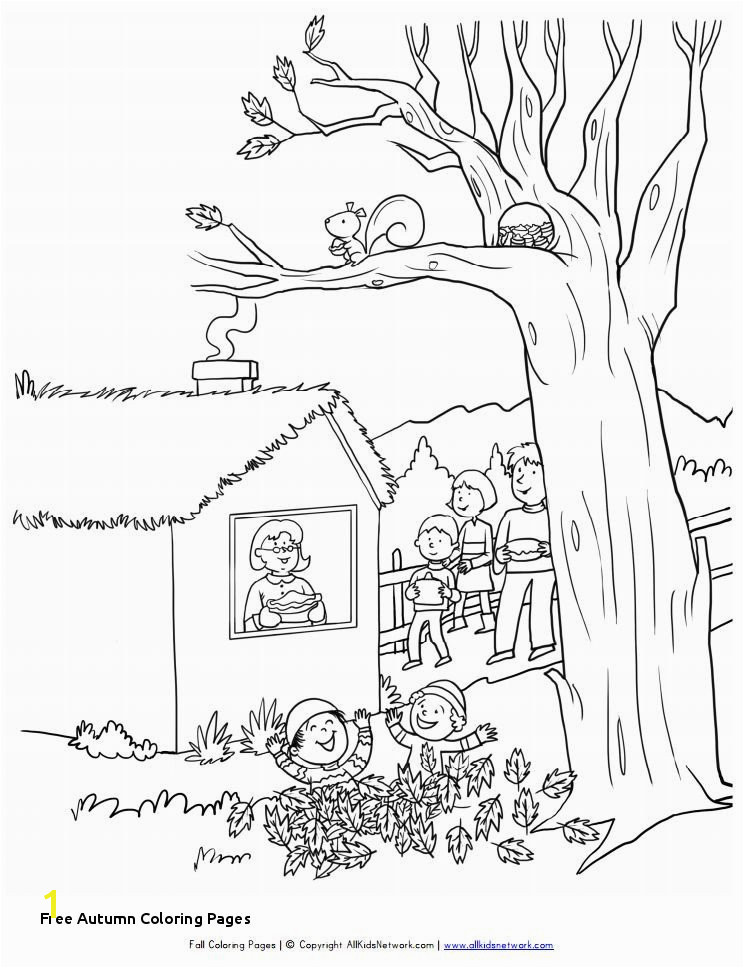 Free Autumn Coloring Pages Coloring Pages Leaves Autumn Best Coloring Printables 0d – Fun