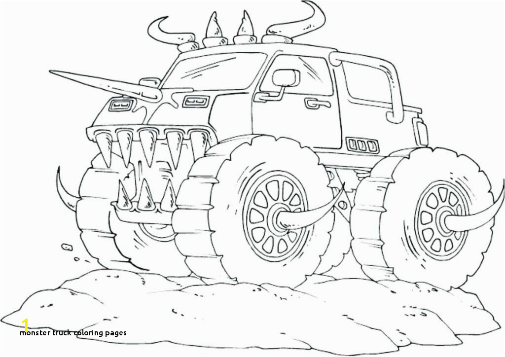 Monster Truck Coloring Pages Coloring Pages Monster Trucks Grave Digger Kids 13 Luxury