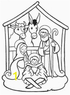 Nativity scene christmas coloring pages Preschool Christmas Christmas Activities Christmas Crafts For