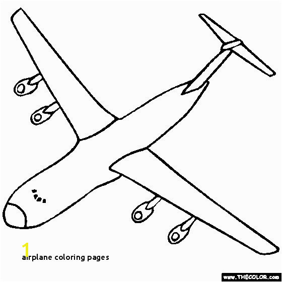 Airplane Coloring Pages 19 Elegant Airplane Coloring Pages
