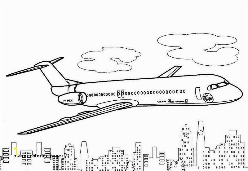 Planes Coloring Pages Ship Coloring Pages