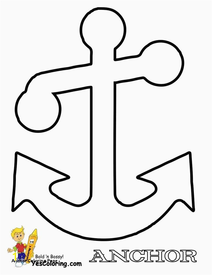 Coloring Pages Of Anchors 28 Anchor Coloring Page