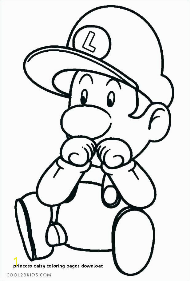 Coloring Pages Of Baby Daisy 13 Luxury Princess Peach Coloring Pages