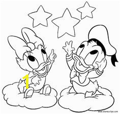 Disney Babies Coloring Pages Mickey Minnie Goofy Pluto