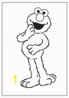 Elmo Coloring Pages Printable Free Elmo Coloring Pages Printable Coloring Free Coloring Sesame