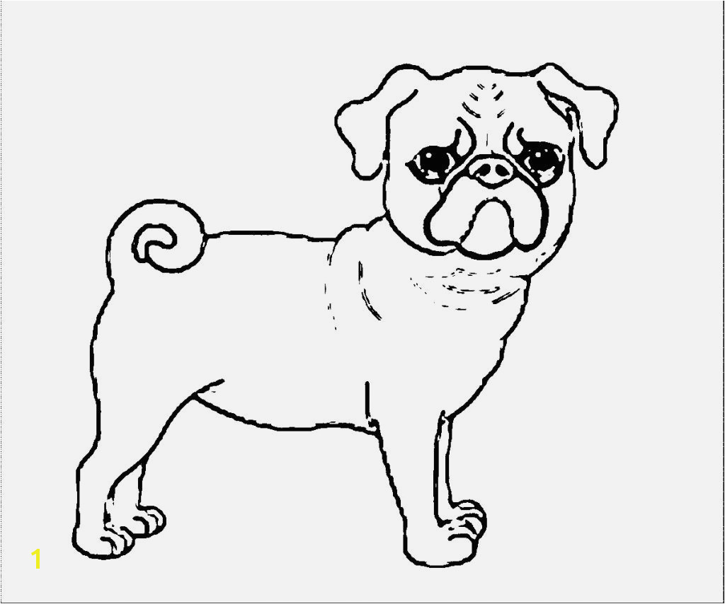 Pug Coloring Pages Amazing Advantages 15 New Cute Pug Coloring Pages Collection