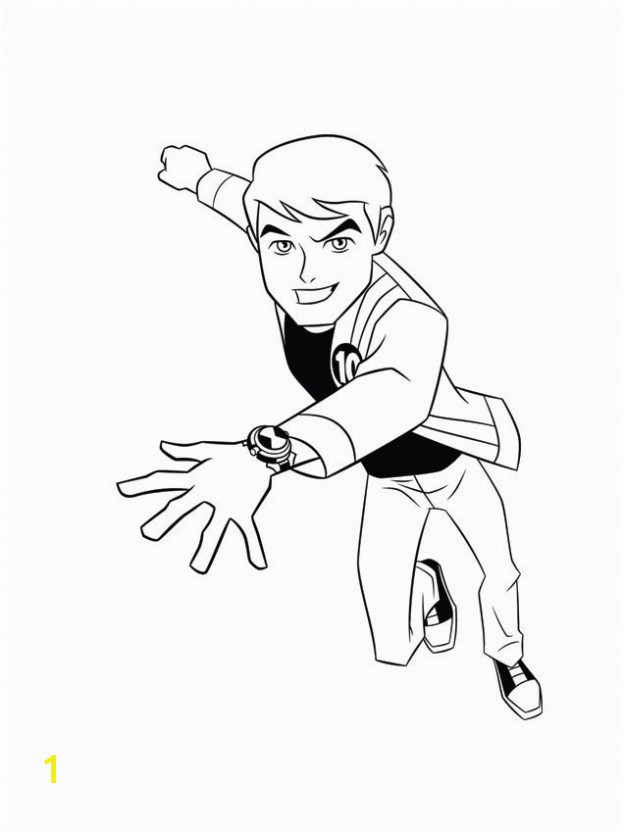 Ben 10 Coloring Pages Elegant Ben 10 Alien force Coloring Pages Getcoloringpages 10 Unique Ben