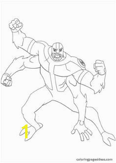 Ben 10 Coloring Pages Way Big Coloring For Kids Coloring Pages For Kids Coloring