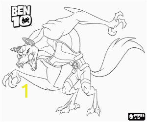 Coloring Pages Of Ben 10 Aliens Ben 10 Coloring Pages Printable Games 7