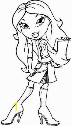 Bratz Coloring Pages Are Pointed Out Something Coloring For Kids Adult Coloring Pages Disney