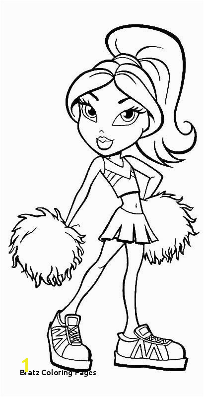 28 Bratz Coloring Pages