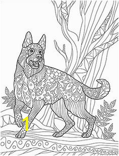 Doodle Dogs Coloring Book for Adults by Amanda Neel