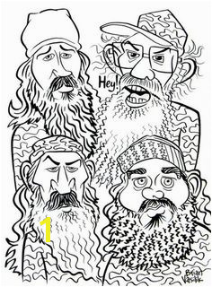 Coloring Pages Of Duck Dynasty 63 Best Duck Dynasty Images On Pinterest