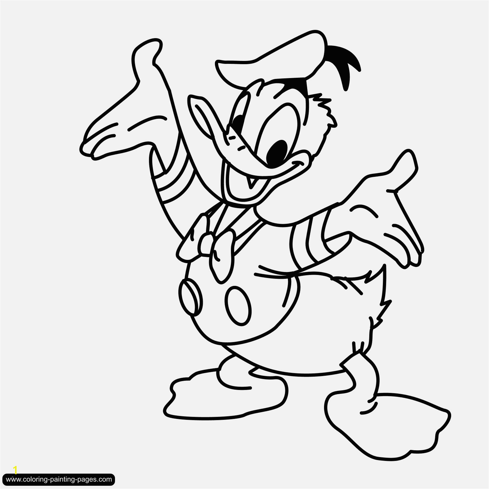 Duck Coloring Pages Free Download Coloring Pages Ducks Lovely Coloring Pages to Color Line Luxury