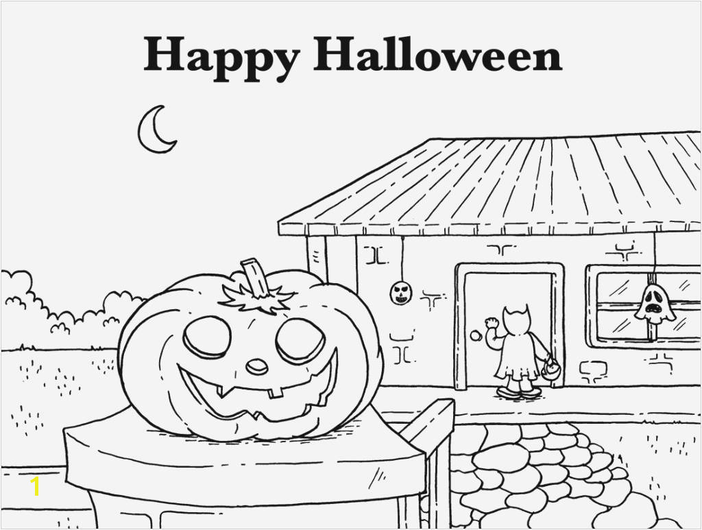 Beautiful Haunted House Coloring Pages Coloring Haunted