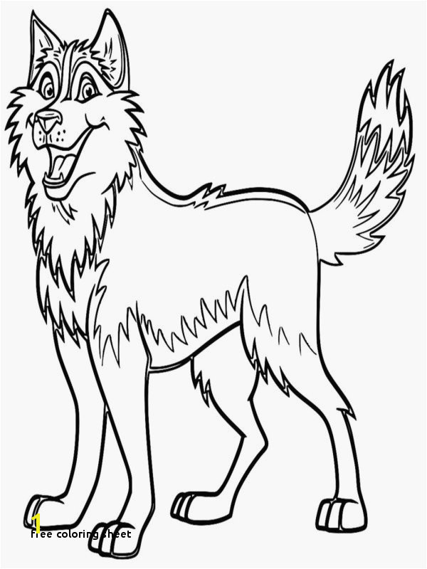 Free Coloring Sheet Animal Coloring Sheet Adorable Husky Coloring 0d Free Coloring Pages