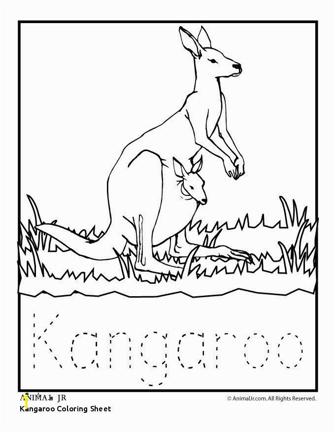 Kangaroo Coloring Page Inspirational Kangaroo Coloring Sheet Jordan Coloring Pages Beautiful 24 Best Kangaroo Coloring