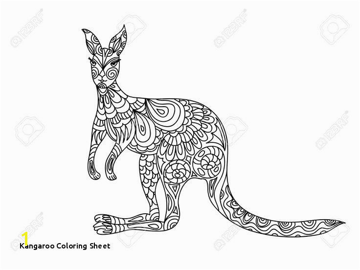 Kangaroo Coloring Page Beautiful Kangaroo Coloring Sheet 13 Inspirational Kangaroo Coloring Page Kangaroo Coloring Page