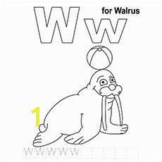 The W For Walrus Alphabet Activities Alphabet Crafts Alphabet