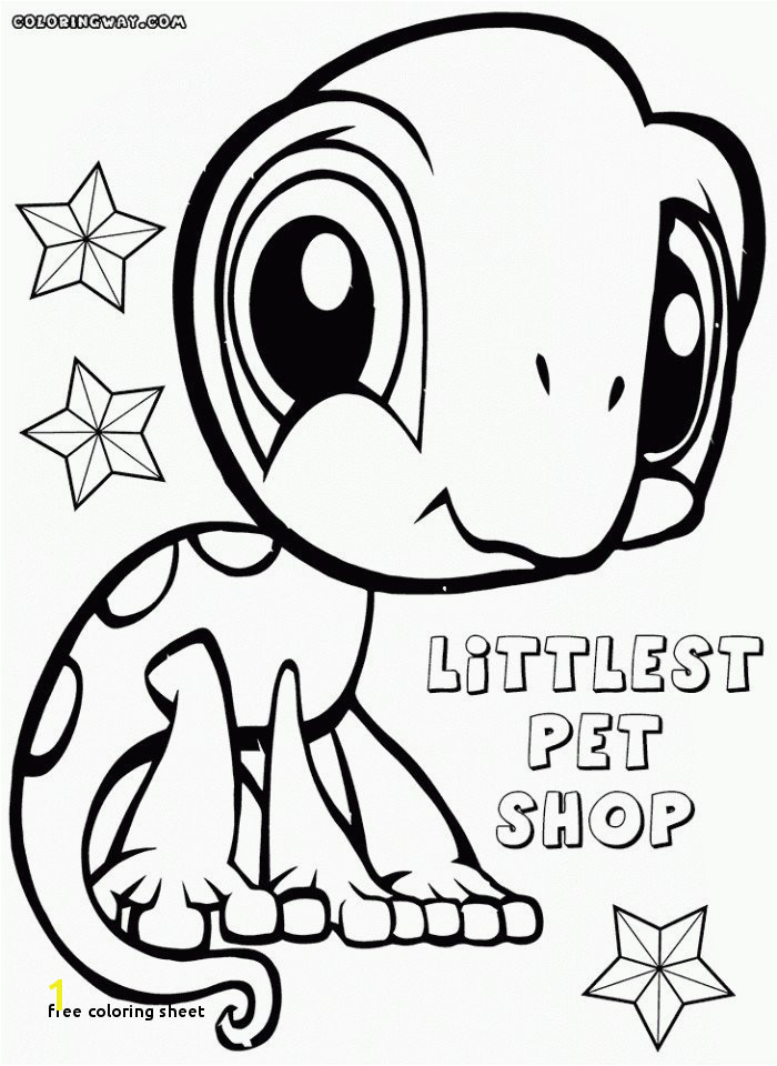 Free Coloring Sheet Free Coloring Pages Pets for Kids for Adults In Best Home