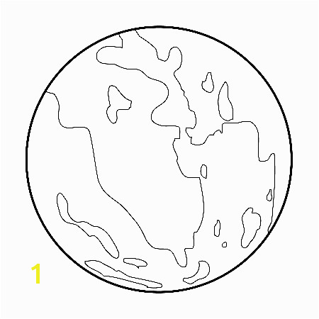 Pluto Space Coloring Pages Coloring Books Space Bulletin Boards Pluto Planet Space