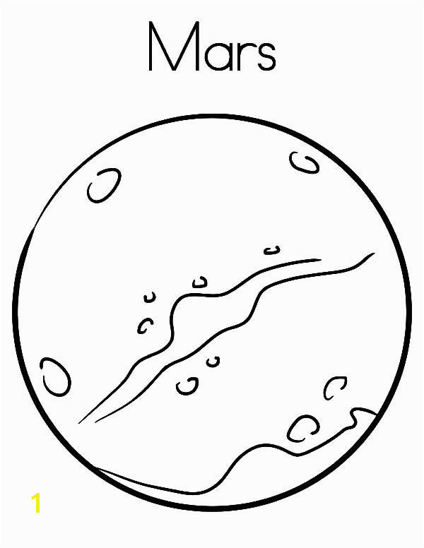 Coloring Pages Of Mars Planet Coloring Pages Mars Outer Space Pinterest
